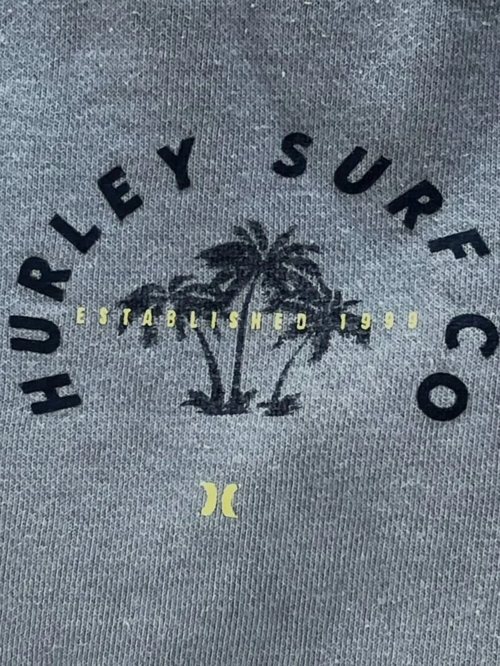 HURLEY SURF CO FLANNEL SHORTS Men’s sz L Olive Drab Green Flat Front Bermuda